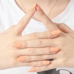Orange Glow - Semi-Cured Gel Nail Strips - Image 6