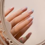 Pastel French Twist - Semi-Cured Gel Nail Strips - Image 3
