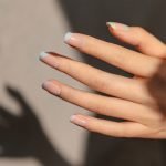 Pastel French Twist - Semi-Cured Gel Nail Strips - Image 2