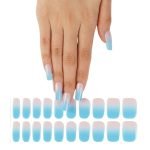 Pastel Ombre - Semi-Cured Gel Nail Strips - Image 3