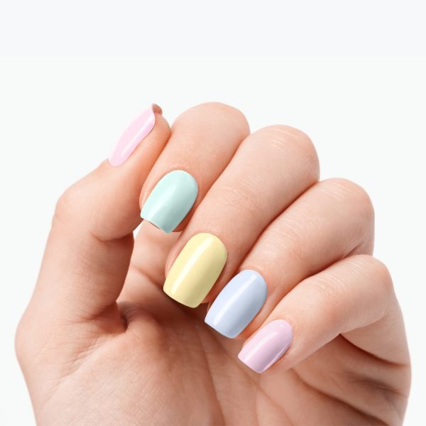 Pastel Pop Gel Nail Strips