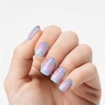 Pastel Quartz - Semi-Cured Gel Nail Strips Velvora