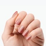 Peachy Ombre Cat-Eye Gel Nail Strips