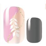 Pink Abstract Nail Polish Strips