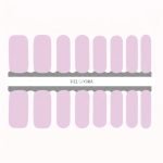 Pink Lilac Nail Polish Strips UK
