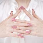 Pink Pulse - Semi-Cured Gel Nail Strips - Image 5