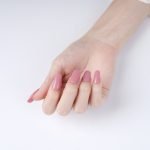 Pink Pulse - Semi-Cured Gel Nail Strips - Image 3