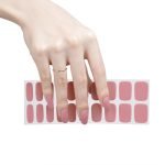 Pink Pulse - Semi-Cured Gel Nail Strips - Image 4