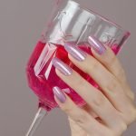 Pink Stardust - Semi-Cured Gel Nail Strips - Image 2