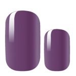 Plum Nail Polish Strips