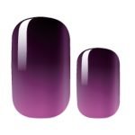 Purple Ombre Nail Polish Strips