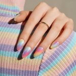 Rainbow Skies - Semi-Cured Gel Nail Strips - Image 2