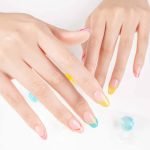 Rainbow Tips - Semi-Cured Gel Nail Strips - Image 2