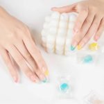 Rainbow Tips - Semi-Cured Gel Nail Strips - Image 4