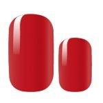 Raspberry Nail Polish Strips
