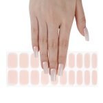 Rose Pearl - Semi-Cured Gel Nail Strips - Image 2