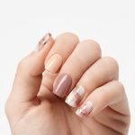 Rose Quartz - Semi-Cured Gel Nail Strips