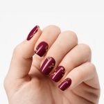 Royal Rose - Semi-Cured Gel Nail Strips