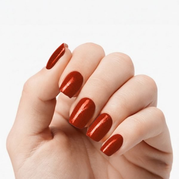 Ruby Slippers Gel Nail Strips