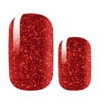 Ruby Sparkle Nail Polish Strips