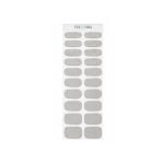Silver Glam - Semi-Cured Gel Nail Strips - Image 2