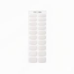 Snow Pearl - Semi-Cured Gel Nail Strips Velvora