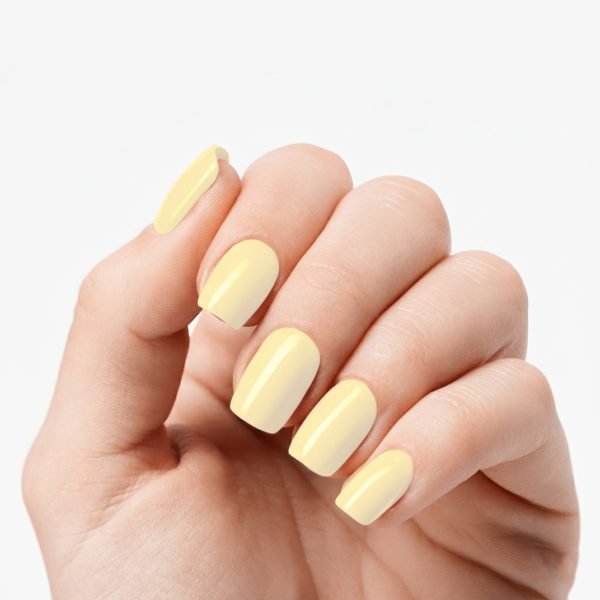 Sunburst Yellow Gel Nail Strips