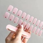Sweetheart - Semi-Cured Gel Nail Strips - Image 4