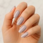 Timeless Taupe - Semi-Cured Gel Nail Strips - Image 2