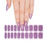 Ultraviolet - Semi-Cured Gel Nail Strips - Image 5