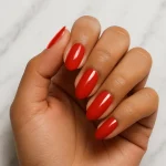 Velvet Rouge - Semi-Cured Gel Nail Strips - Image 2