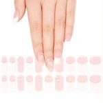 French Tip Bloom - Semi-Cured Gel Nail Strips - Image 5