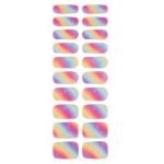 Rainbow Skies - Semi-Cured Gel Nail Strips - Image 6