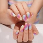 Rainbow Skies - Semi-Cured Gel Nail Strips - Image 4