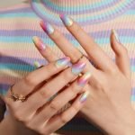 Rainbow Skies - Semi-Cured Gel Nail Strips - Image 5