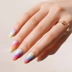 Rainbow Skies - Semi-Cured Gel Nail Strips - Image 3