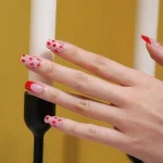 Amour Rouge - Semi-Cured Gel Nail Strips - Image 2