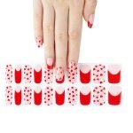 Amour Rouge - Semi-Cured Gel Nail Strips - Image 4