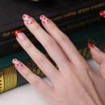 Amour Rouge - Semi-Cured Gel Nail Strips - Image 3