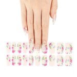 Bee Blossom - Semi-Cured Gel Nail Strips - Image 3