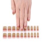 Champagne Fade - Semi-Cured Gel Nail Strips - Image 4