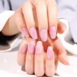Cotton Candy - Semi-Cured Gel Nail Strips - Image 6