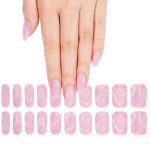 Cotton Candy - Semi-Cured Gel Nail Strips - Image 4