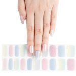 Dreamy Pastels - Semi-Cured Gel Nail Strips - Image 4