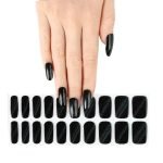 Galactic Green - Semi-Cured Gel Nail Strips - Image 4