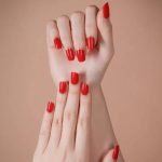 Gilded Rouge - Semi-Cured Gel Nail Strips - Image 4