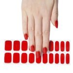 Gilded Rouge - Semi-Cured Gel Nail Strips - Image 5