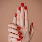 Gilded Rouge - Semi-Cured Gel Nail Strips - Image 3