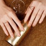 Gold Dipped - Semi-Cured Gel Nail Strips - Image 4
