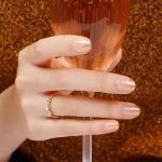 Gold Dipped - Semi-Cured Gel Nail Strips - Image 6